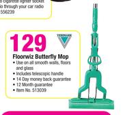 Verimark Floorwiz Butterfly Mop