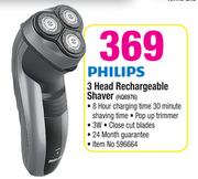 Philips 3 Head Rechargeable Shaver