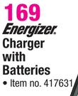 Energizer Charger With Batteries-417631
