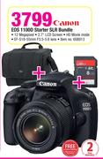 Canon EOS 1100D Starter SLR Bundle