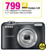 Nikon Coolpix L29