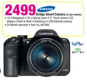 Samsung Bridge Smart Camera-EC WB1100DPBZ