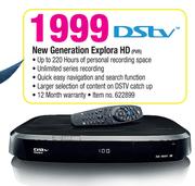 DSTV New Generation Explora HD-PVR
