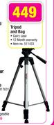 Tripod And Bag