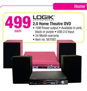Logik 2.0 Home Theatre DVD-Each