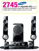 Samsung 5.1 Adjustable DVD-HT-F453