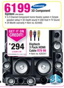 Samsung 3D Component System-HW-E6500