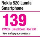 Nokia 520 Lumia Smartphone-On uChoose Flexi 100