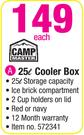 Camp Master 25L Cooler Box