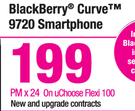 Blackberry Curve 9720 Smartphone-On uChoose Flexi 100
