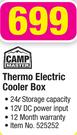 Camp Master Thermo Electric Cooler Box