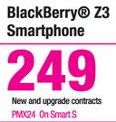 Blackberry Z3 Smartphone-On Smart S