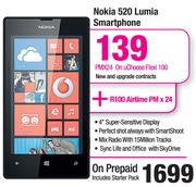 Nokia 520 Lumia Smartphone-On uChoose Flexi 100