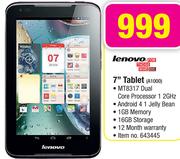 Lenovo 7" Tablet A1000