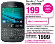 Blackberry Curve 9720 Smartphone-On uChoose Flexi 100