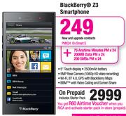 Blackberry Z3 Smartphone
