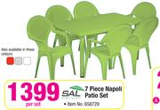 Sal 7 Piece Napoli Patio Set-Per Set