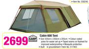 Camp Master Cabin 600 Tent 520x350x205Cm