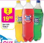 Spar-Letta Range Assorted-2x2Ltr Each