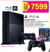 PS4 Injustice Bundle