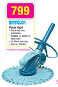Baracuda Pacer Head