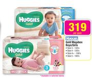 Huggies Gold Megabox Boys/Girls-Per pack