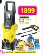 Karcher K3.190 Plus Shield 4 Pack Cleaning kit