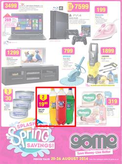 Game : Spring Savings (20 Aug - 26 Aug 2014, page 1