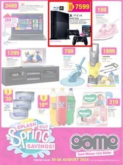 Game : Spring Savings (20 Aug - 26 Aug 2014, page 1