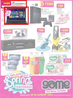Game : Spring Savings (20 Aug - 26 Aug 2014, page 1