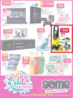 Game : Spring Savings (20 Aug - 26 Aug 2014, page 1
