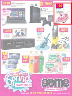 Game : Spring Savings (20 Aug - 26 Aug 2014, page 1