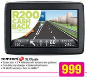Tomtom XL Classic