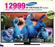 Samsung 60" FHD Plasma TV PA60H5000