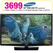 Samsung 32" FHD LED TV UA32H4100