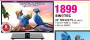 Sinotec 24" FHD LED TV STL24EF12