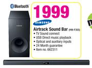 Samsung Airtrack Sound Bar HW-F355