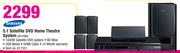 Samsung 5.1 Satelite DVD Home Theatre System HT-F450