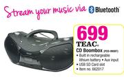Teac CD Boombox PCD-995BT