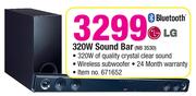 LG 320W Sound Bar NB 3530