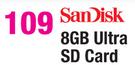 SanDisk 8GB Ultra SD Card