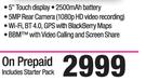 BlackBerry Z3 Smartphone