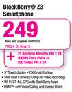 BlackBerry Z3 Smartphone-On Smart S