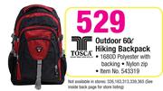 Tosca Outdoor 60Ltr Hiking Backpack