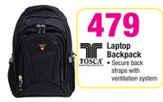 Tosca Laptop Backpack
