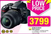 Nikon D3100 18-55mm DSLR Camera
