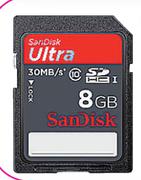 SanDisk 32GB Ultra SD Card