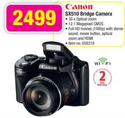 Canon SX510 Bridge Camera