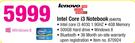 Lenovo Intel Core i3 Notebook G4070