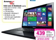 Lenovo Intel Core i5 Notebook G4070-On Std My Gig 1